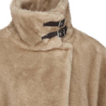Cappa effetto pelliccia 103837 A2PIC60 PINKO 
