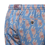 Costume da bagno con stampa LIG0013 03628L MC2 SAINT BARTH 