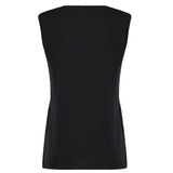 Tank top in jersey di cotone 105741 A326Z99 PINKO 