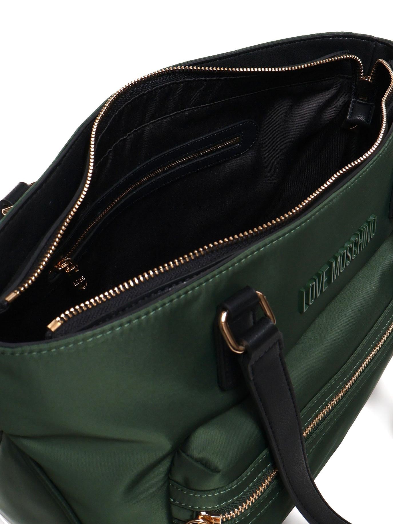 Borsa tote in nylon JC4378PP0LKS1 85A LOVE MOSCHINO 