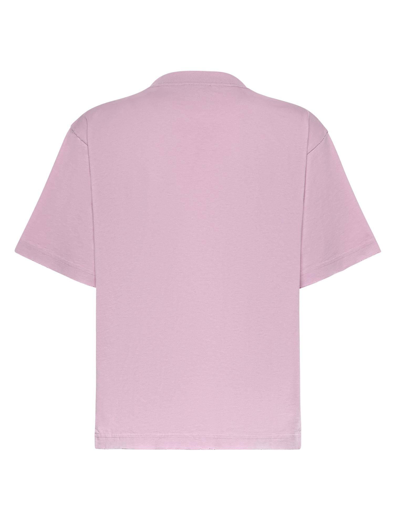 T-shirt Balenciaga Sacré Cœur in jersey dry 850990 TUVE45701 BALENCIAGA 