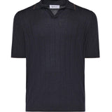 Polo in seta 43181 23510597 GALIANO 