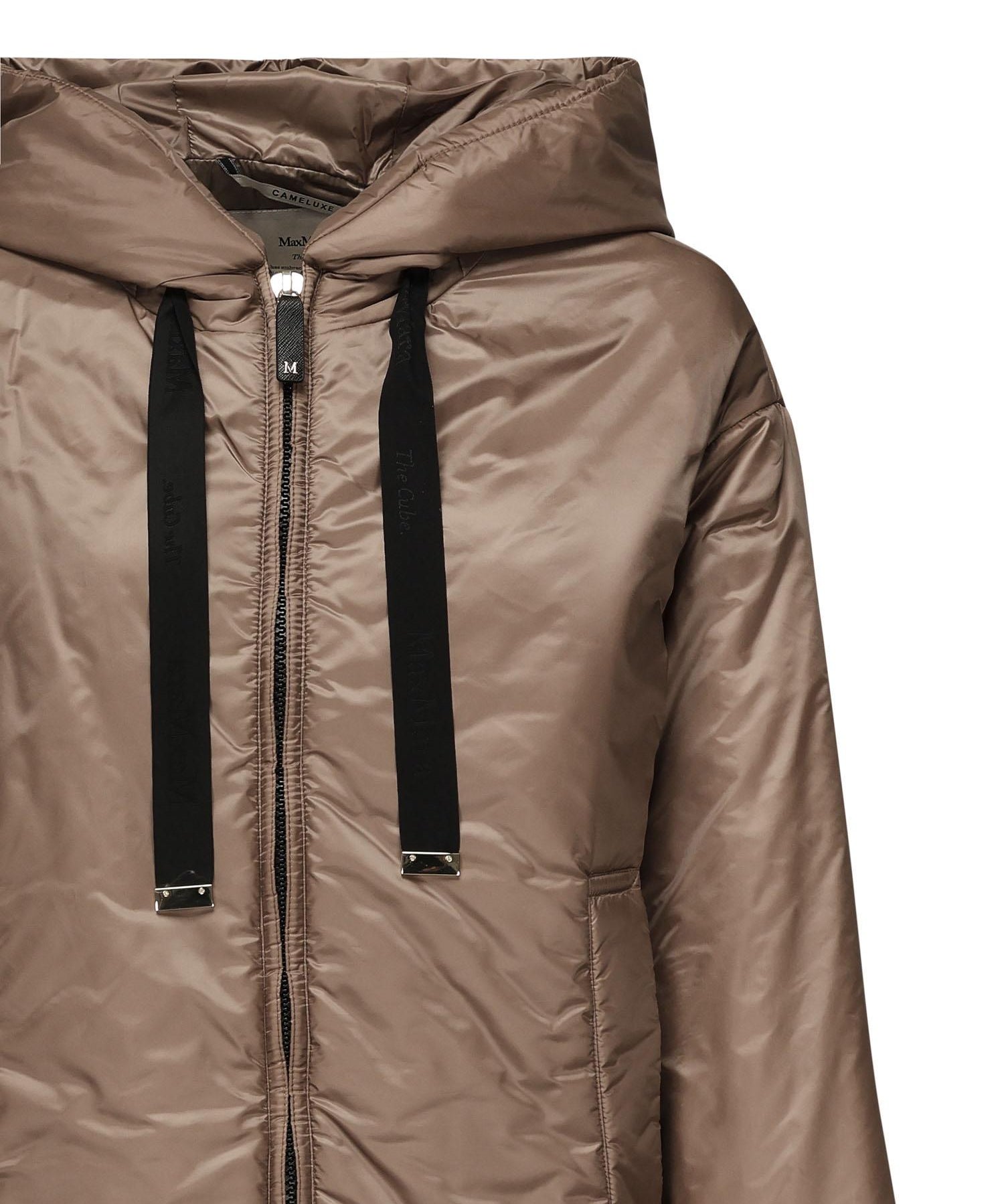 Giacca imbottita in tela antigoccia 2529486104600 058 MAX MARA THE CUBE 