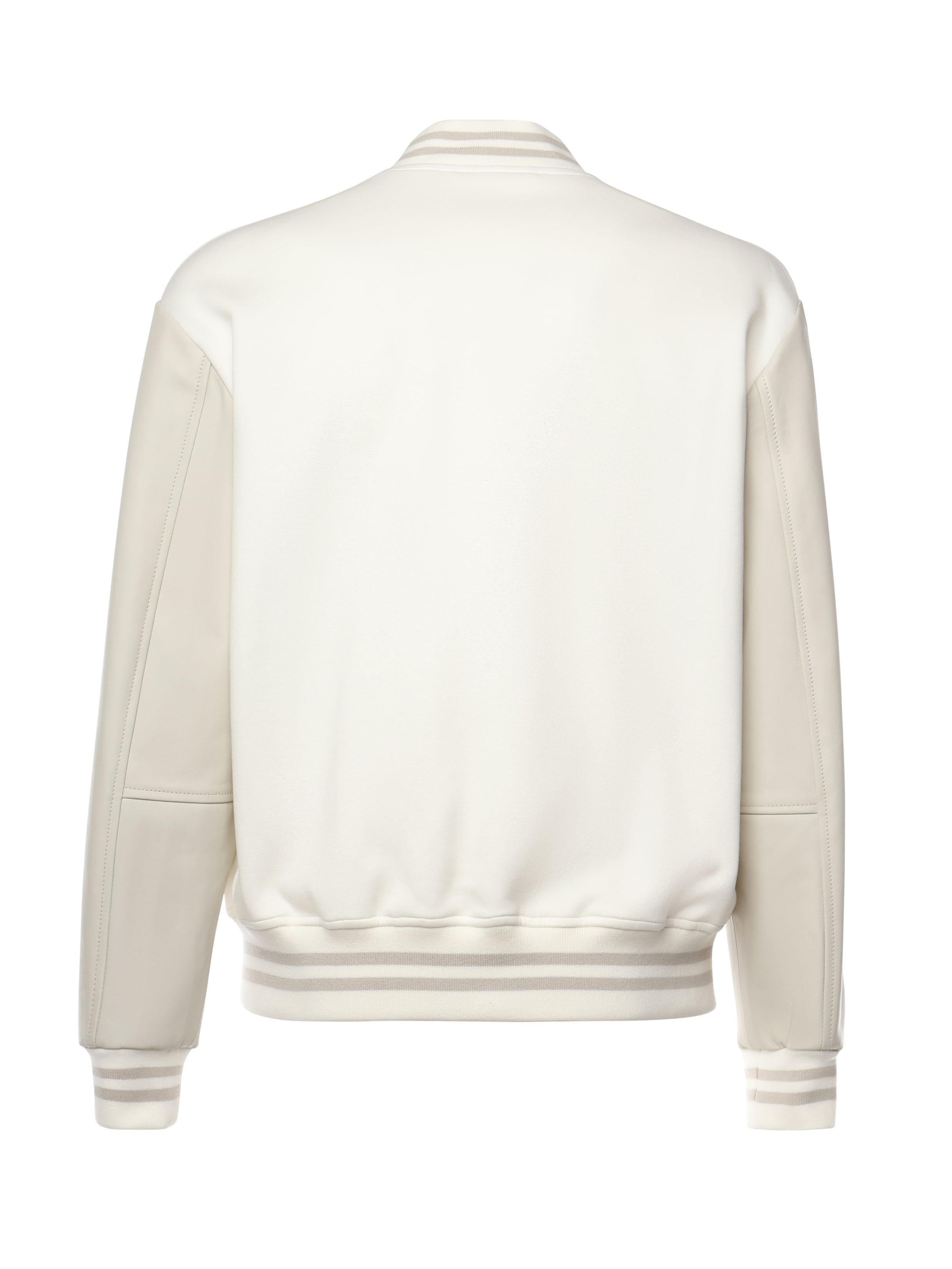 Bomber in lana K75GBTK20TES0K165 01-01 ELEVENTY 
