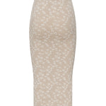 Gonna midi in viscosa jacquard FZQ767 ATPWF1RX9 FENDI 