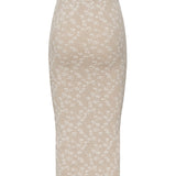 Gonna midi in viscosa jacquard FZQ767 ATPWF1RX9 FENDI 