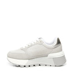 Sneakers platform in suede e mesh BA5049PX027S1803  LIU JO 