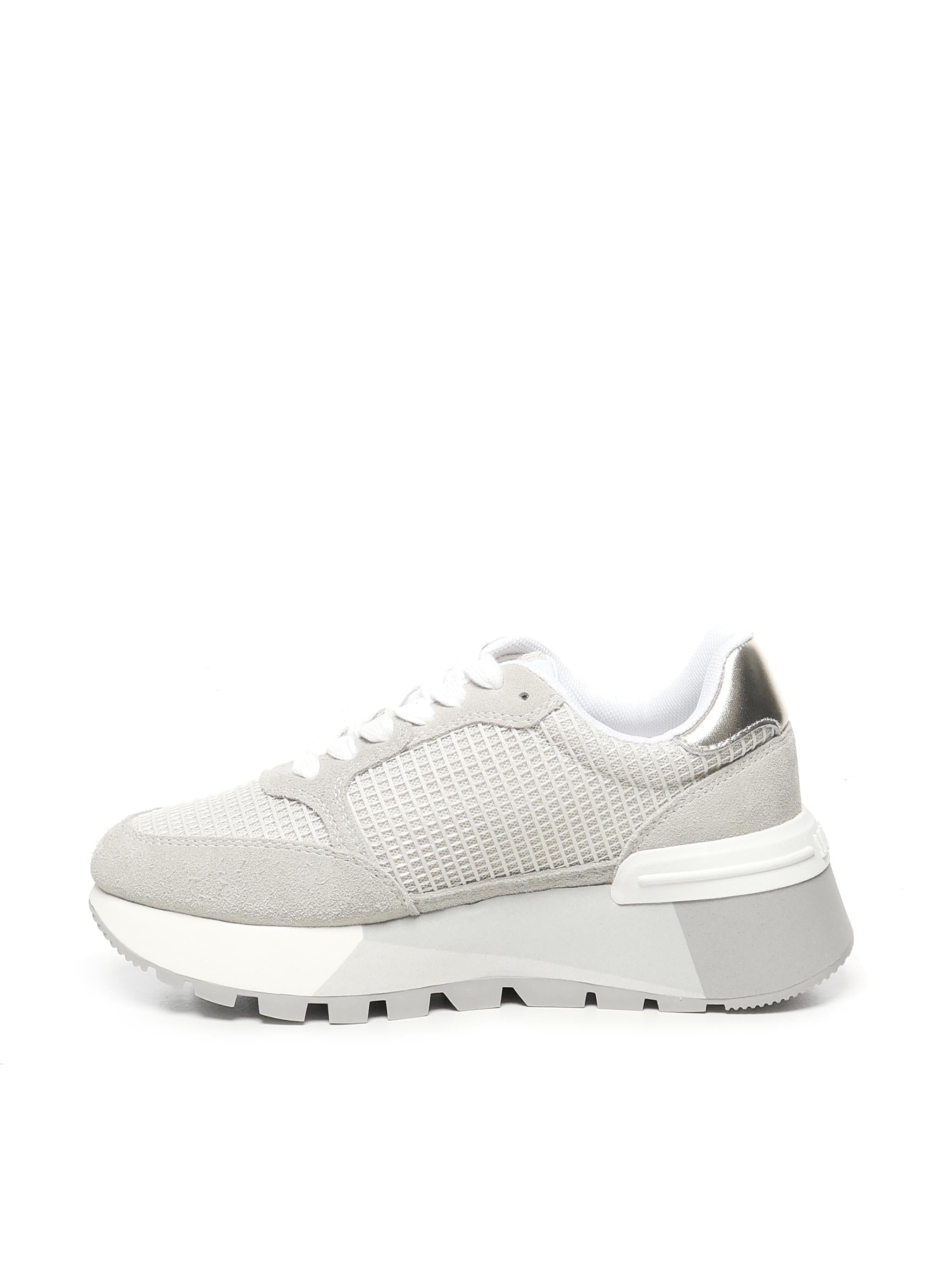 Sneakers platform in suede e mesh BA5049PX027S1803  LIU JO 