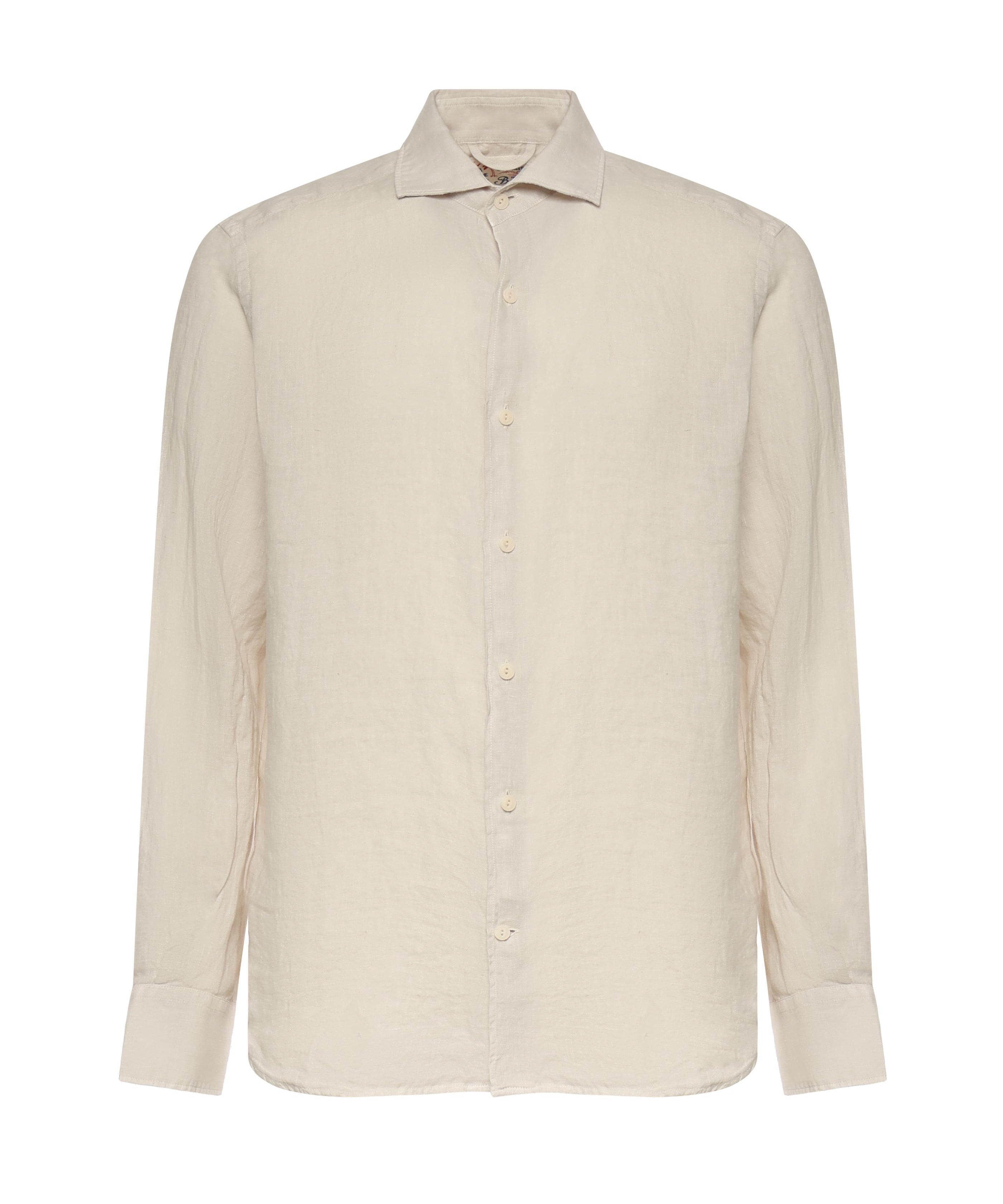 Camicia in lino PAMP001 00138L MC2 SAINT BARTH 