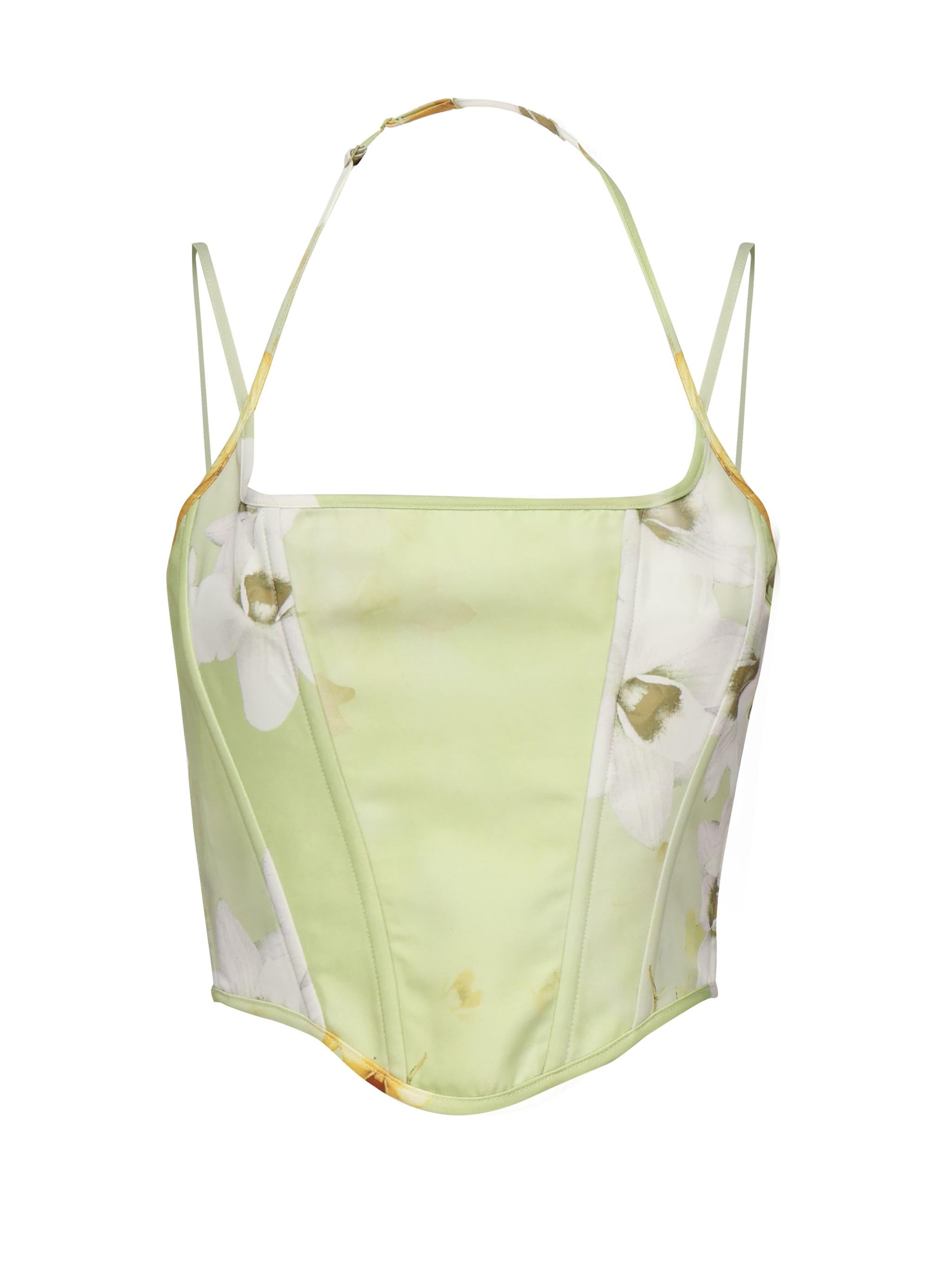 Top bustier senza maniche 104851 A2F2VGB PINKO 