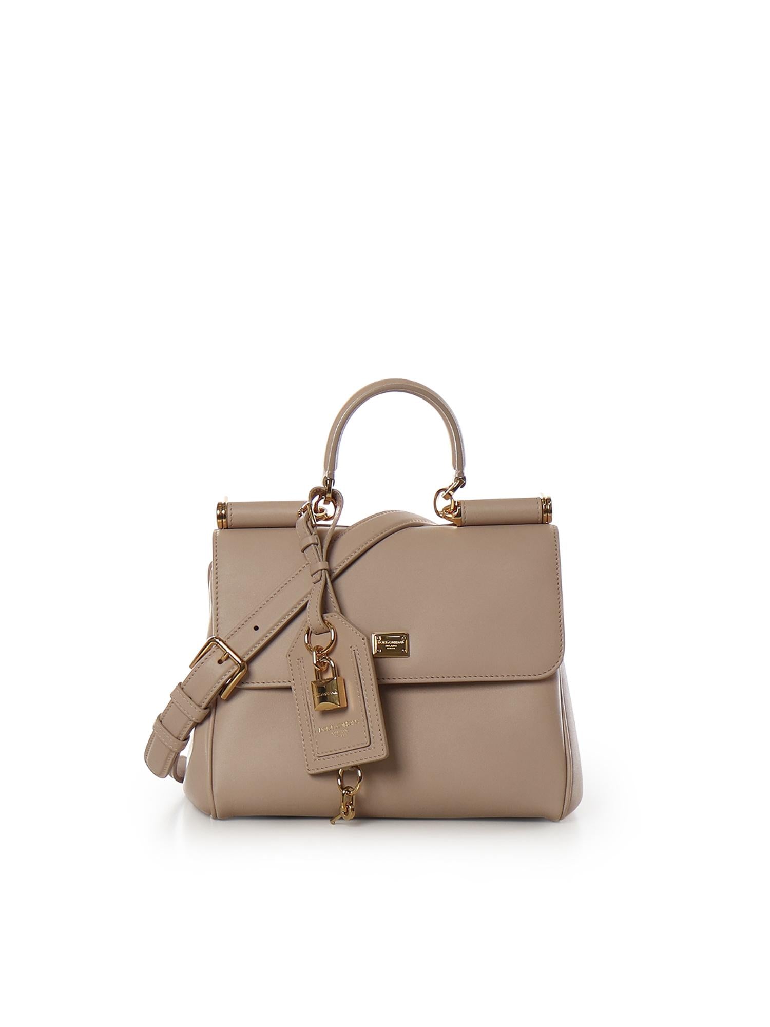 Borsa a mano My Sicily in pelle BB7781 B732180095 DOLCE & GABBANA 