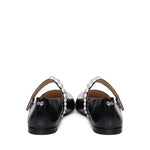 Ballerine in pelle lucida con perle S0737 010SPAB02 MACH & MACH 