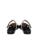 Ballerine in pelle lucida con perle S0737 010SPAB02 MACH & MACH 
