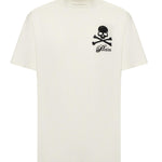 T-shirt con stampa <BR/> FAECMTK8484 PJY002N01OF PHILIPP PLEIN 
