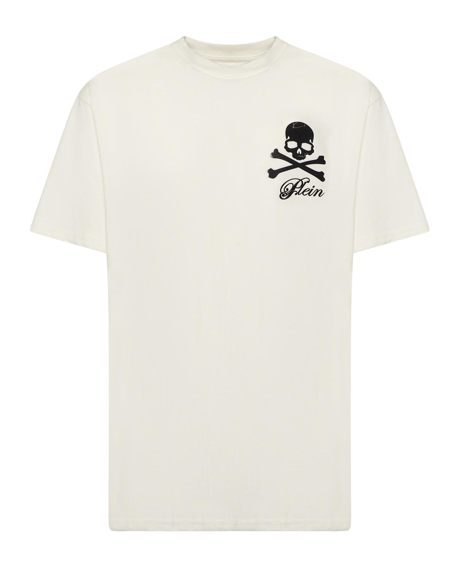 T-shirt con stampa <BR/> FAECMTK8484 PJY002N01OF PHILIPP PLEIN 