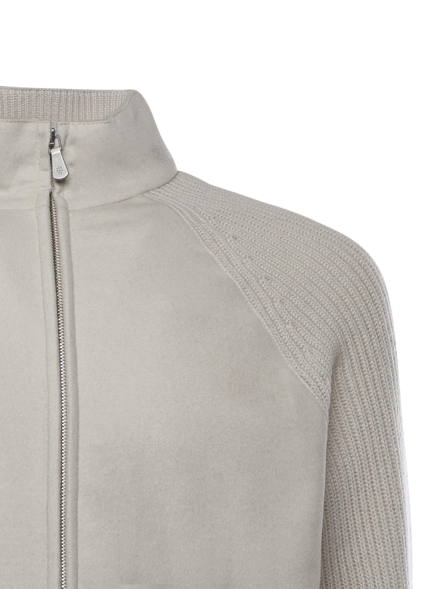 Giacca con zip in lana L75GBTL44TES0L236 02-13 ELEVENTY 