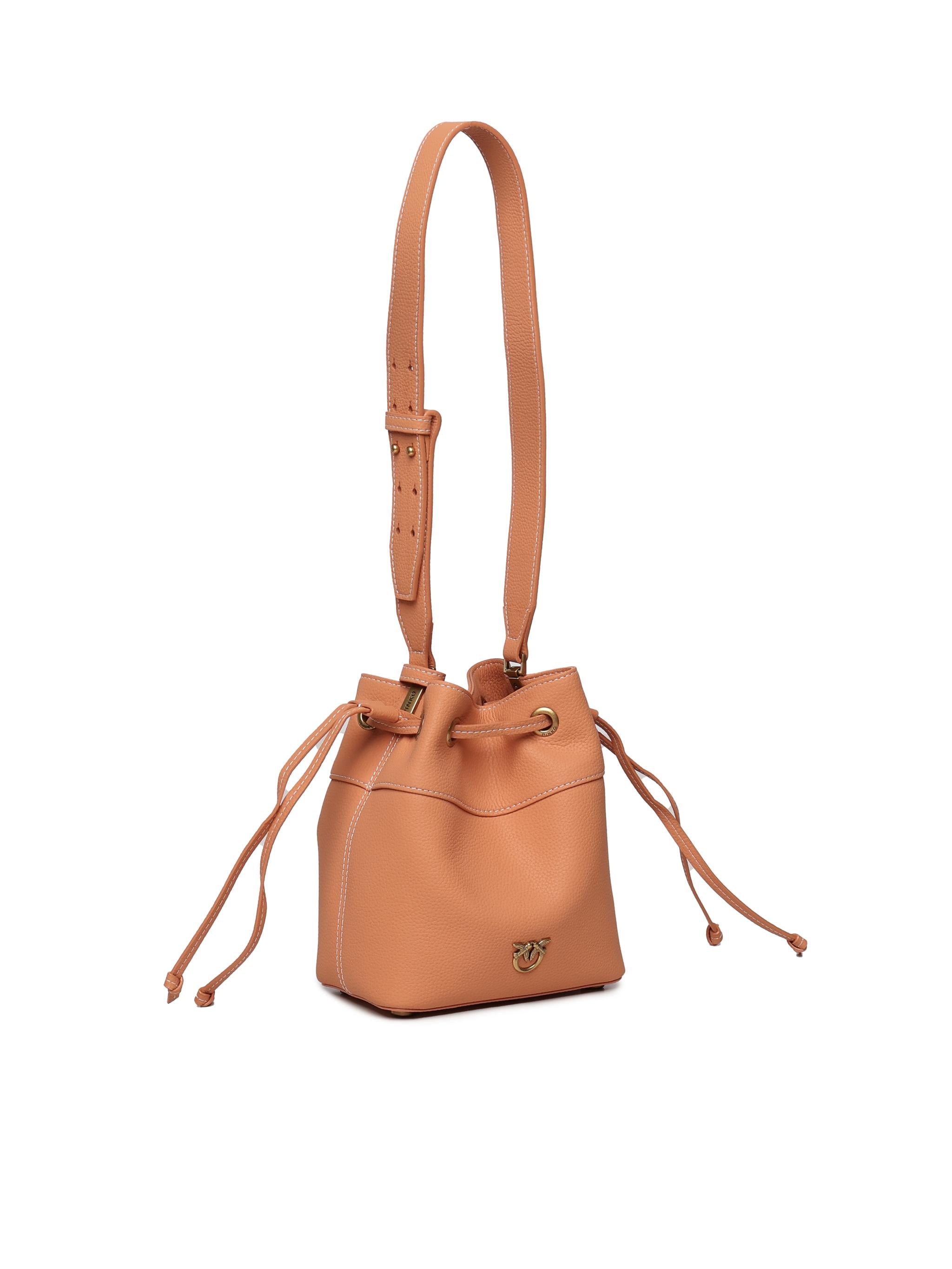 Borsa piccola a secchiello con tracolla 104303 A29QA57Q PINKO 