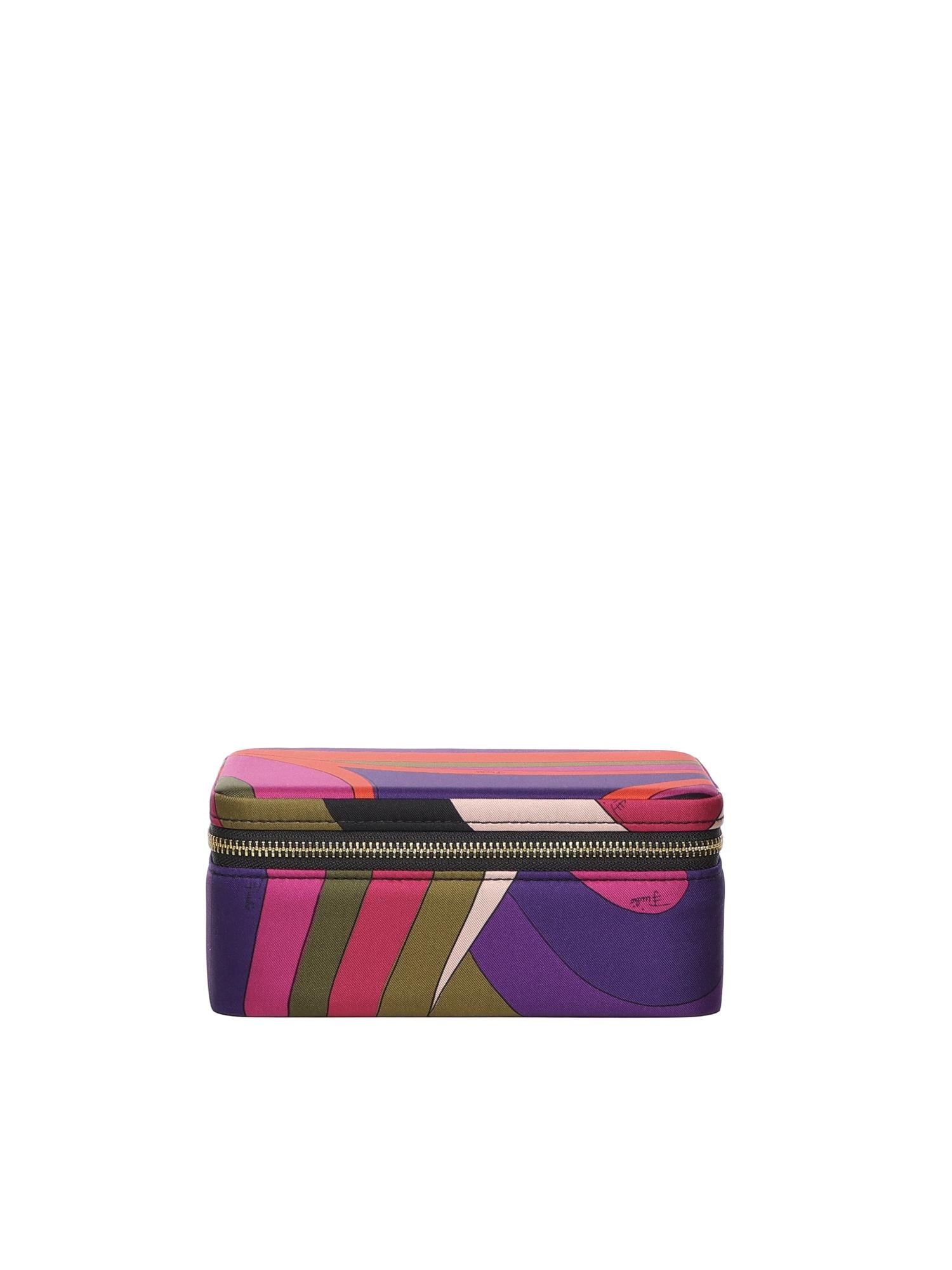 Cofanetto porta gioielli con stampa Iride 5UAT20 5U751011 PUCCI 
