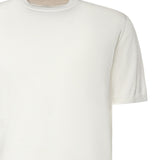 Maglia girocollo in cotone M76MAGM65MAG0M041 01-03 ELEVENTY 