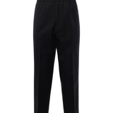 Pantaloni in misto lana vergine LEO WPMNERO BEABLE 