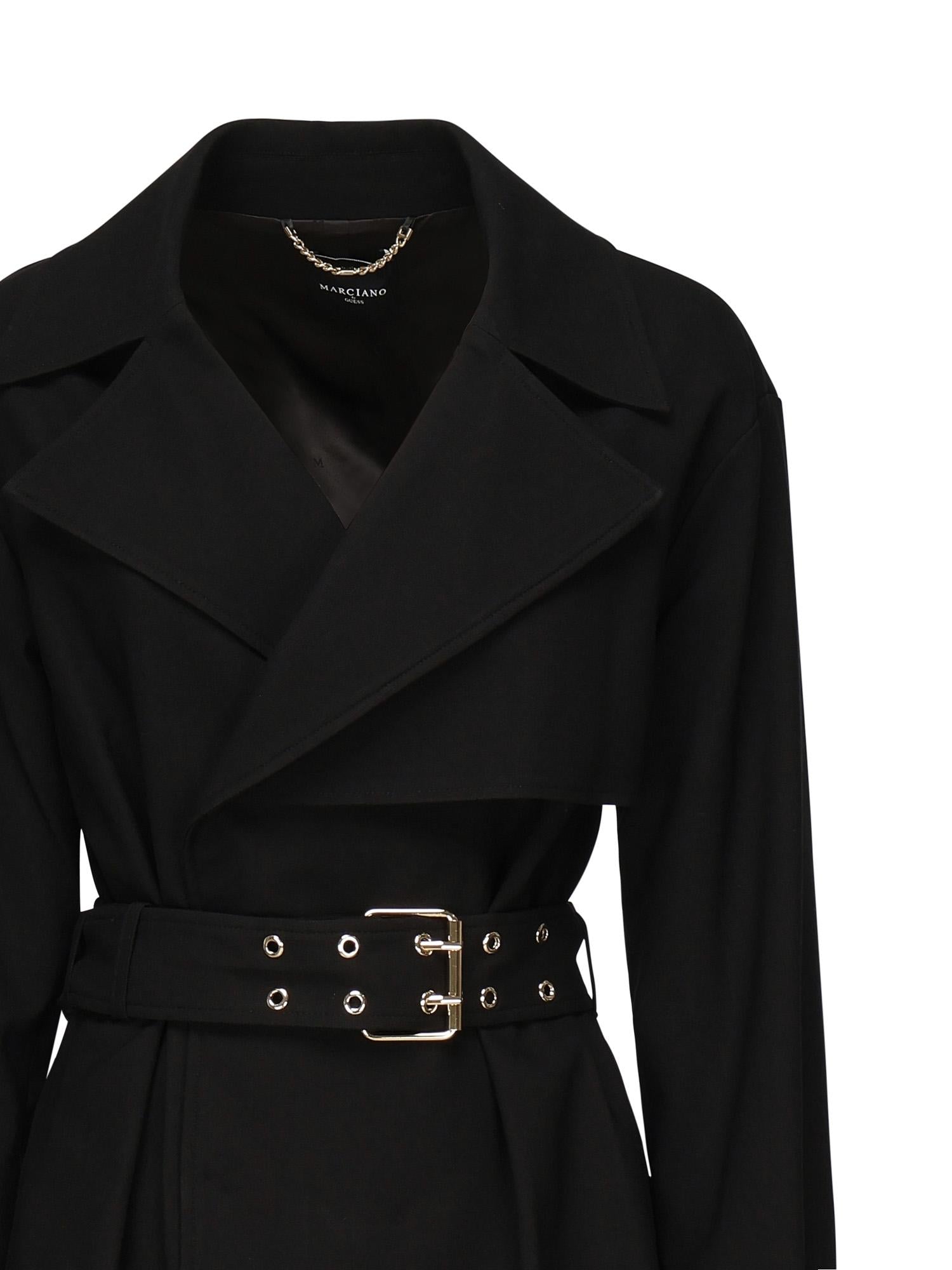 Trench Christina 5YGL05 7343AJBLK MARCIANO BY GUESS 