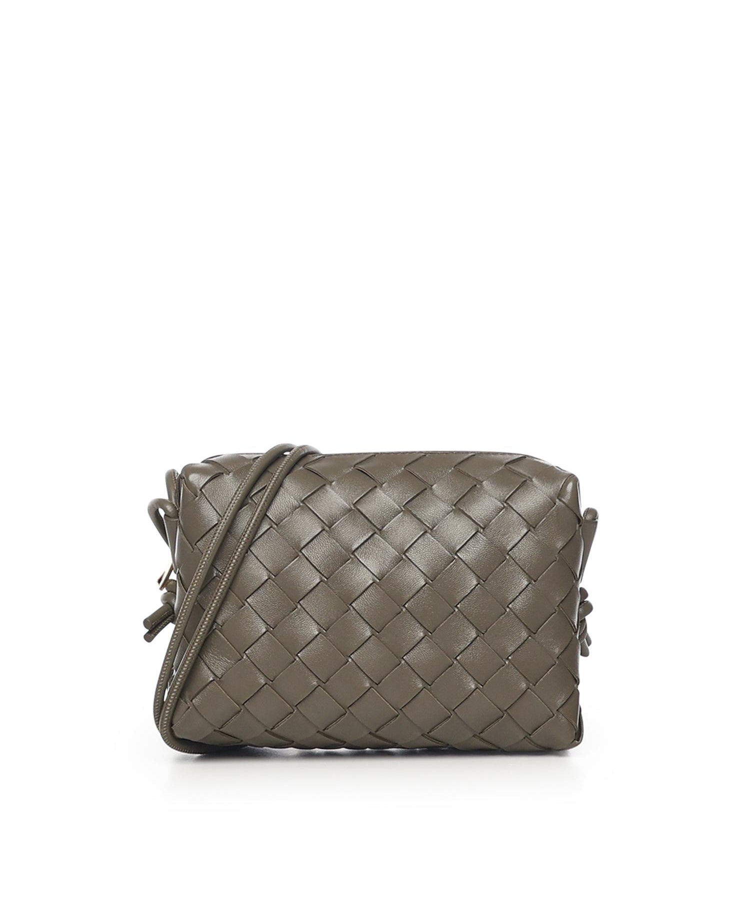 Mini Loop camera bag in pelle 723547 V1G113228 BOTTEGA VENETA 