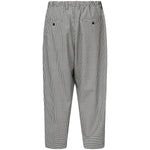Pantaloni in lana a quadri PUMU0017A4 UTP787CHN99 MARNI 