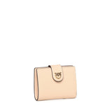 Portafoglio in pelle con logo 102840 A0F1A28Q PINKO 