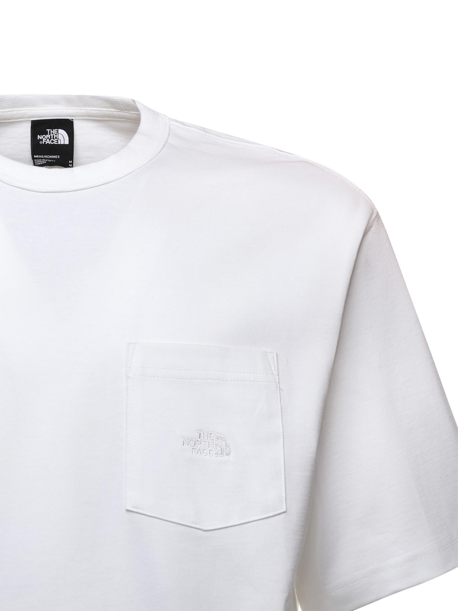 T-shirt dome relaxed pocket NF0A8DYPFN41  THE NORTH FACE 