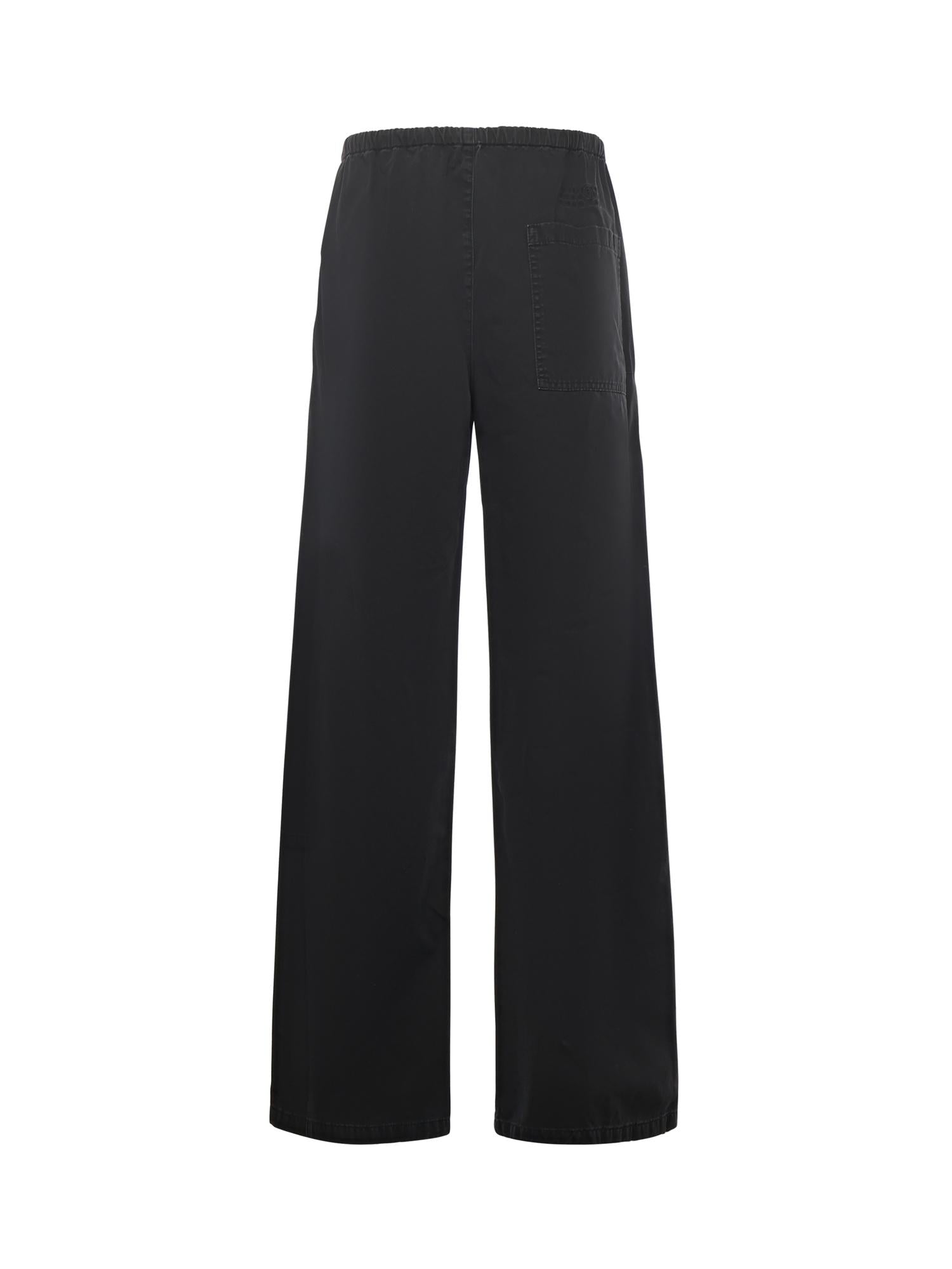 Pantaloni in cotone SH2KA0030 M35435900 MM6 Maison Margiela 