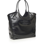 Borsa IVY in pelle<BR/> 5BG321 2IEOF0002 MIU MIU 