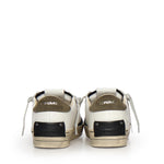 Sneaker Sk8 Deluxe in pelle 19110PP8B WHITE CRIME LONDON 