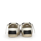 Sneaker Sk8 Deluxe in pelle 19110PP8B WHITE CRIME LONDON 