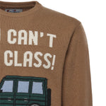 Maglione con ricamo HER0001 00313I MC2 SAINT BARTH 