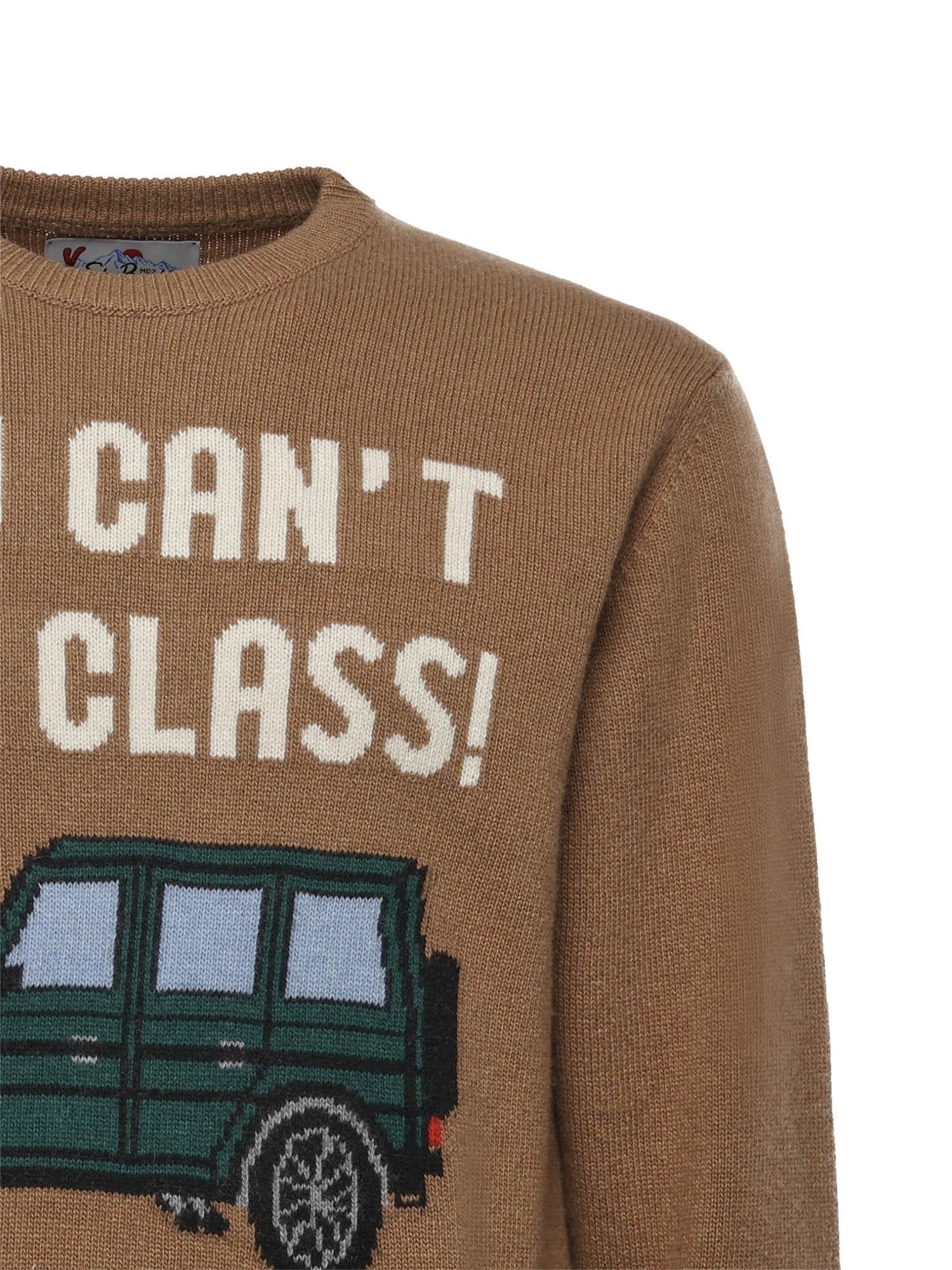 Maglione con ricamo HER0001 00313I MC2 SAINT BARTH 