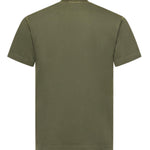 T-shirt con patch Compass L1S152100032 S0057V015G STONE ISLAND 