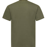 T-shirt con patch Compass L1S152100032 S0057V015G STONE ISLAND 