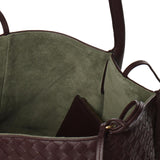 Borsa tote Pinacoteca in pelle 854371 V5AG12203 BOTTEGA VENETA 