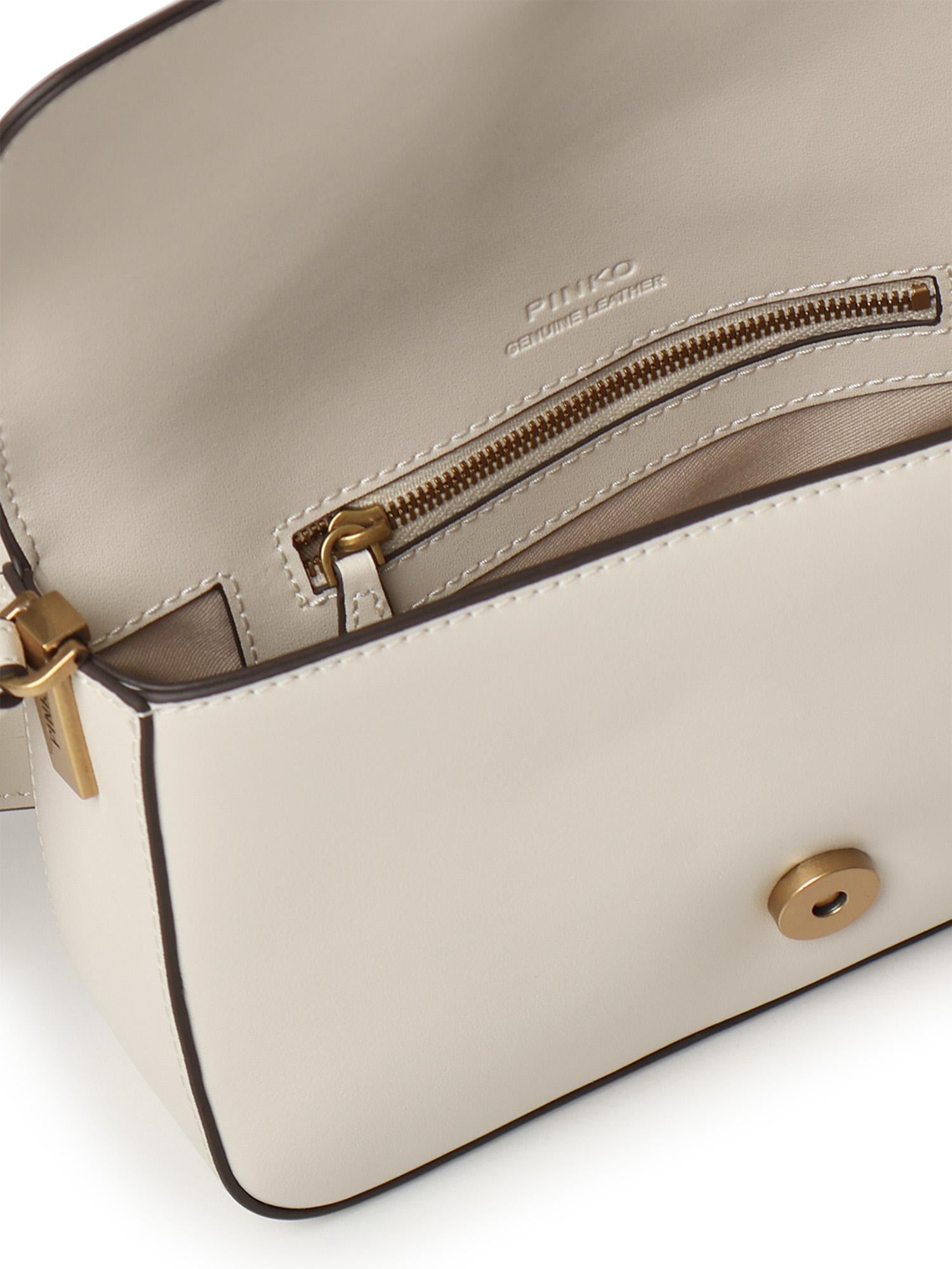 Tracolla mini in vitelloTracolla min 104340 A0QOZ14Q PINKO 