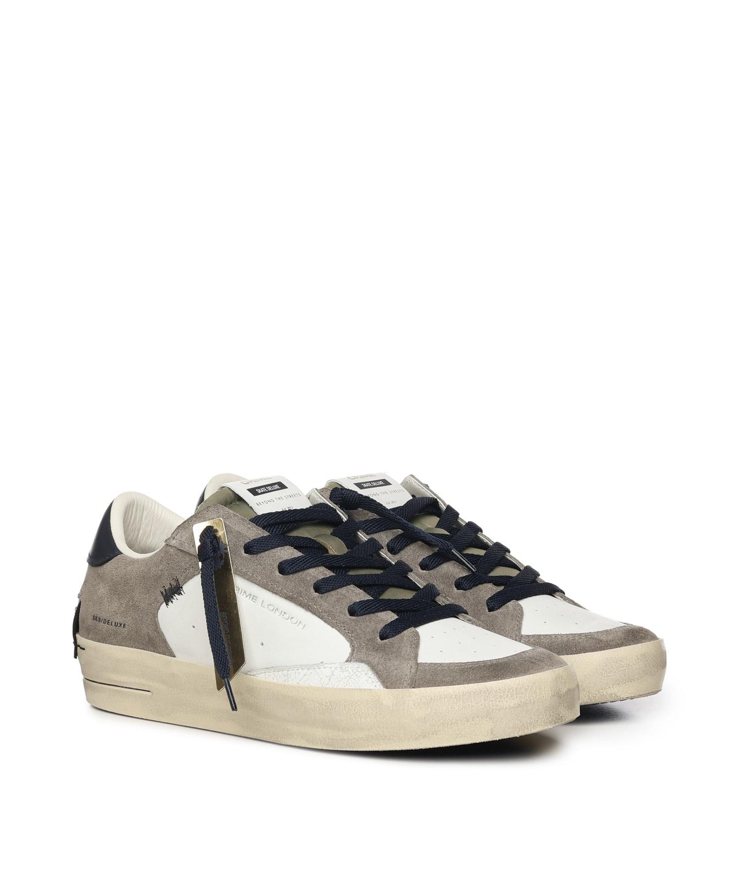 Sneakers Sk8 Deluxe 11110AA8 GREY CRIME LONDON 