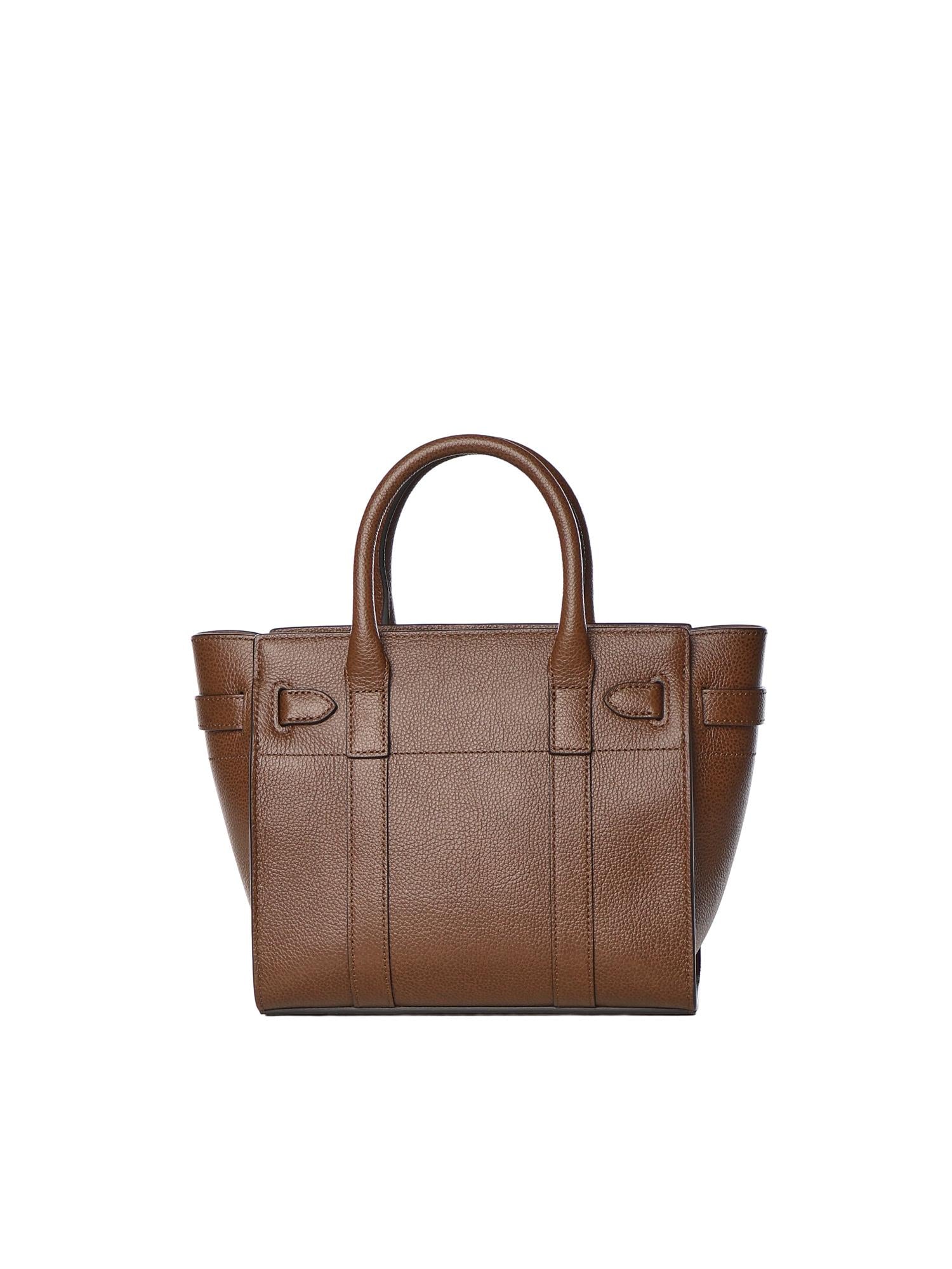 Borsa mini Zipped Bayswater in pelle HH8730 552G110 MULBERRY 