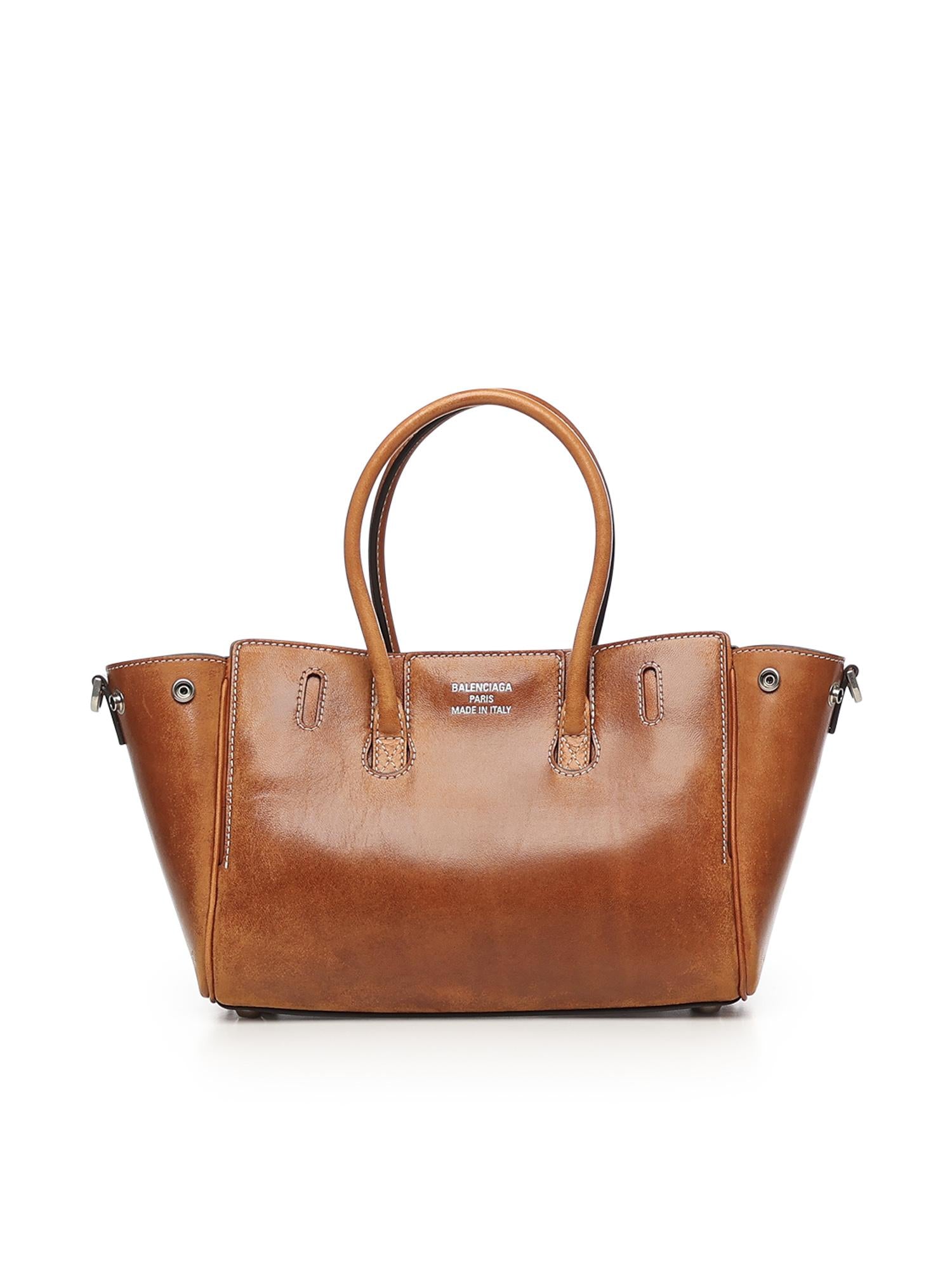 Borsa Carry All Bel Air Mini in pelle 835732 2ABP72753 BALENCIAGA 