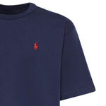 T-shirt in cotone con logo 710A12979 003 POLO RALPH LAUREN 
