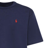 T-shirt in cotone con logo 710A12979 003 POLO RALPH LAUREN 