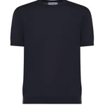 T-shirt in seta PALMMC80 PA66031850 LARDINI 