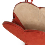 Borsa a tracolla Le Cœur in pelle e suede AA1P003CA577 A50 ALAIA 