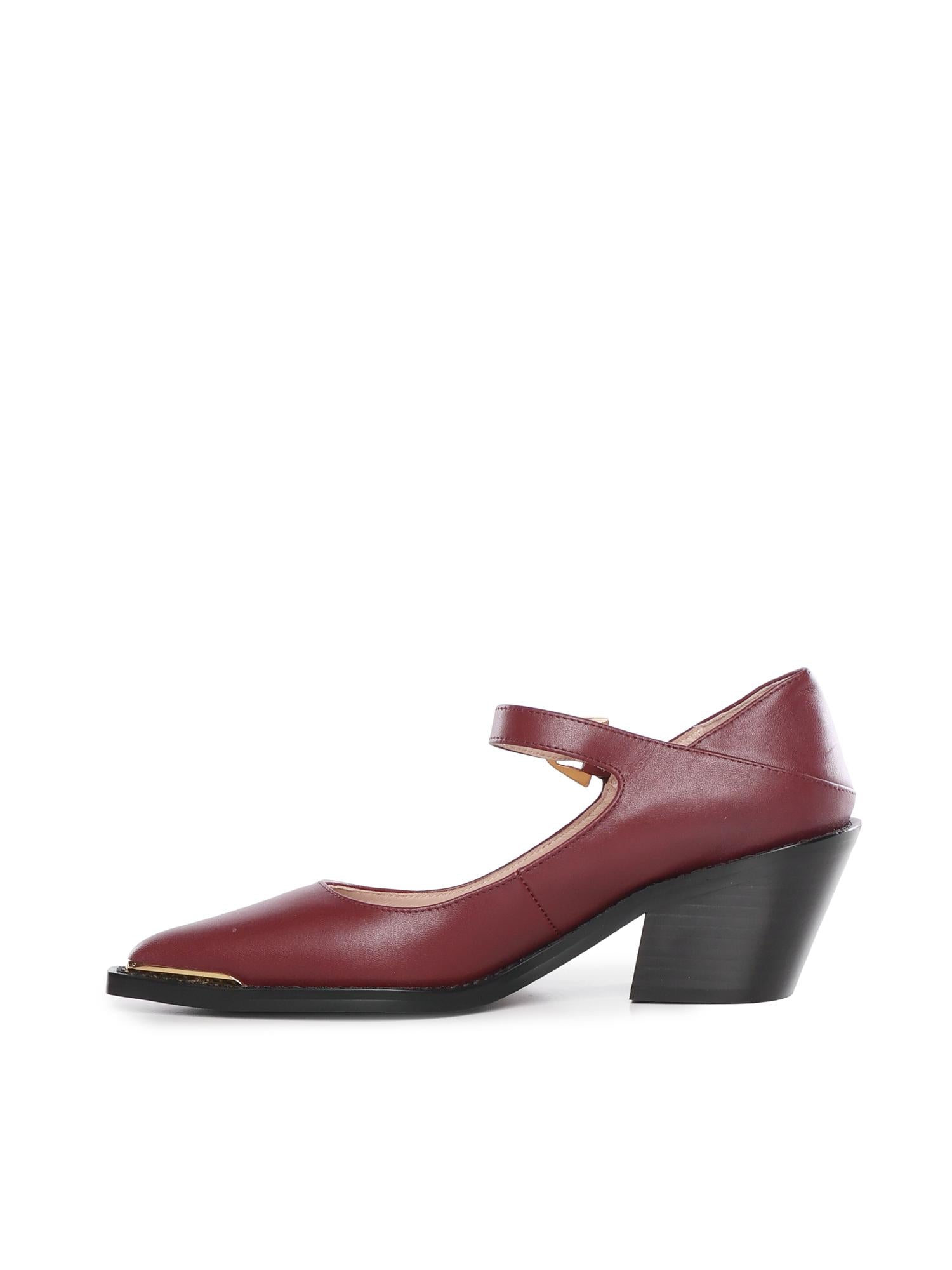 Décolleté in pelle E4TVK310101 R52 COCCINELLE 