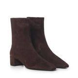 Stivaletti Saint Honore in suede SHOMIDB8 SUEESP AQUAZZURA 