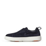 Sneaker slip-on in suede MBCD21995BART SEYU60 SANTONI 