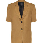 Giacca in lino 106879 A3E3L25 PINKO 